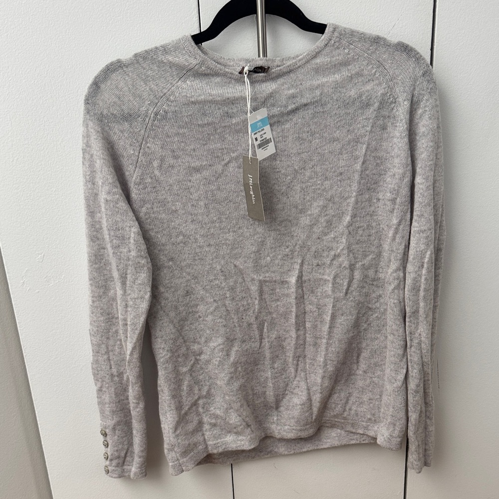 NWT J. McLaughlin Jamey Cashmere Pullover Sweater